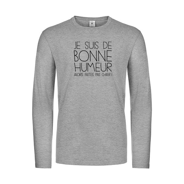 BONNE HUMEUR T-shirt original LSL