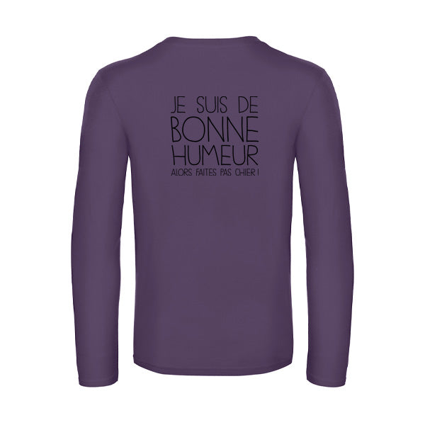 BONNE HUMEUR T-shirt original LSL