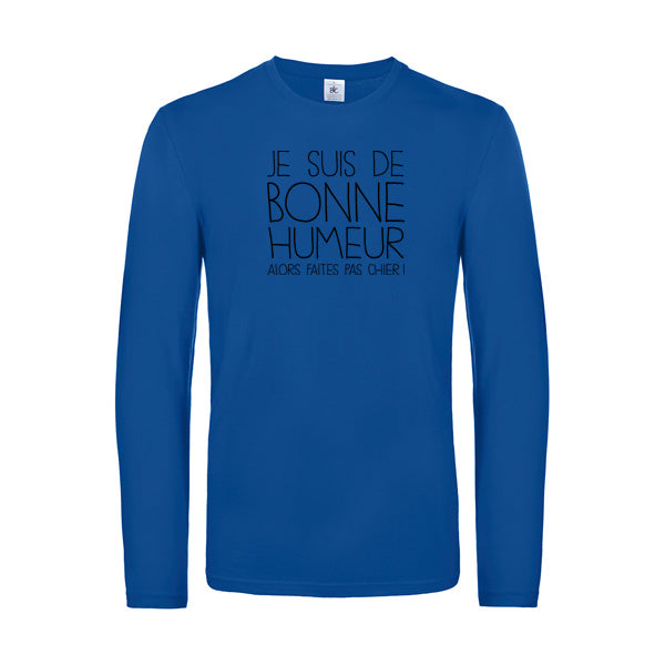 BONNE HUMEUR T-shirt original LSL