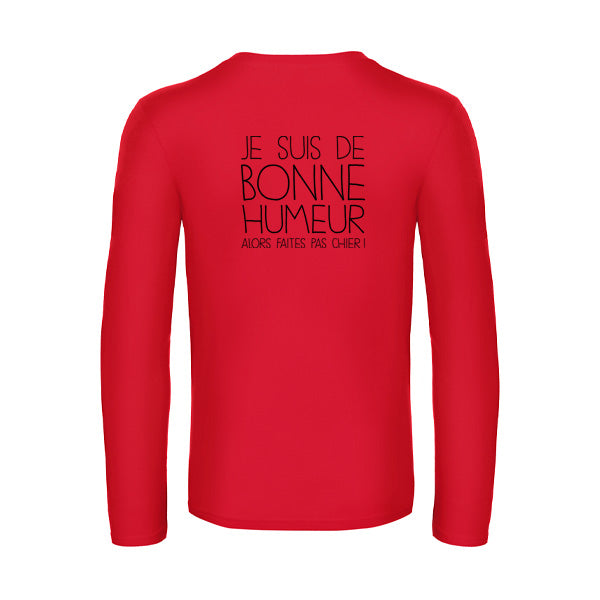 BONNE HUMEUR T-shirt original LSL