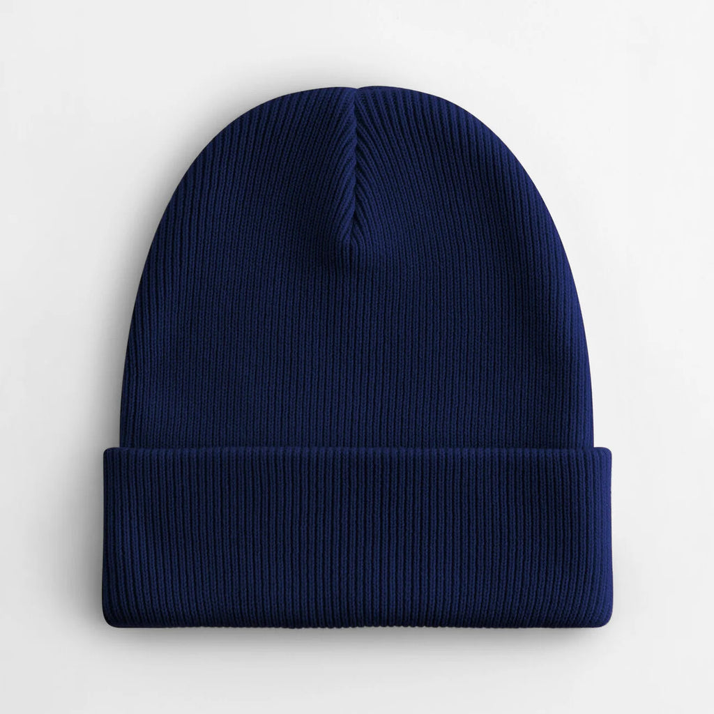 Bonnet à revers en coton bio OCS