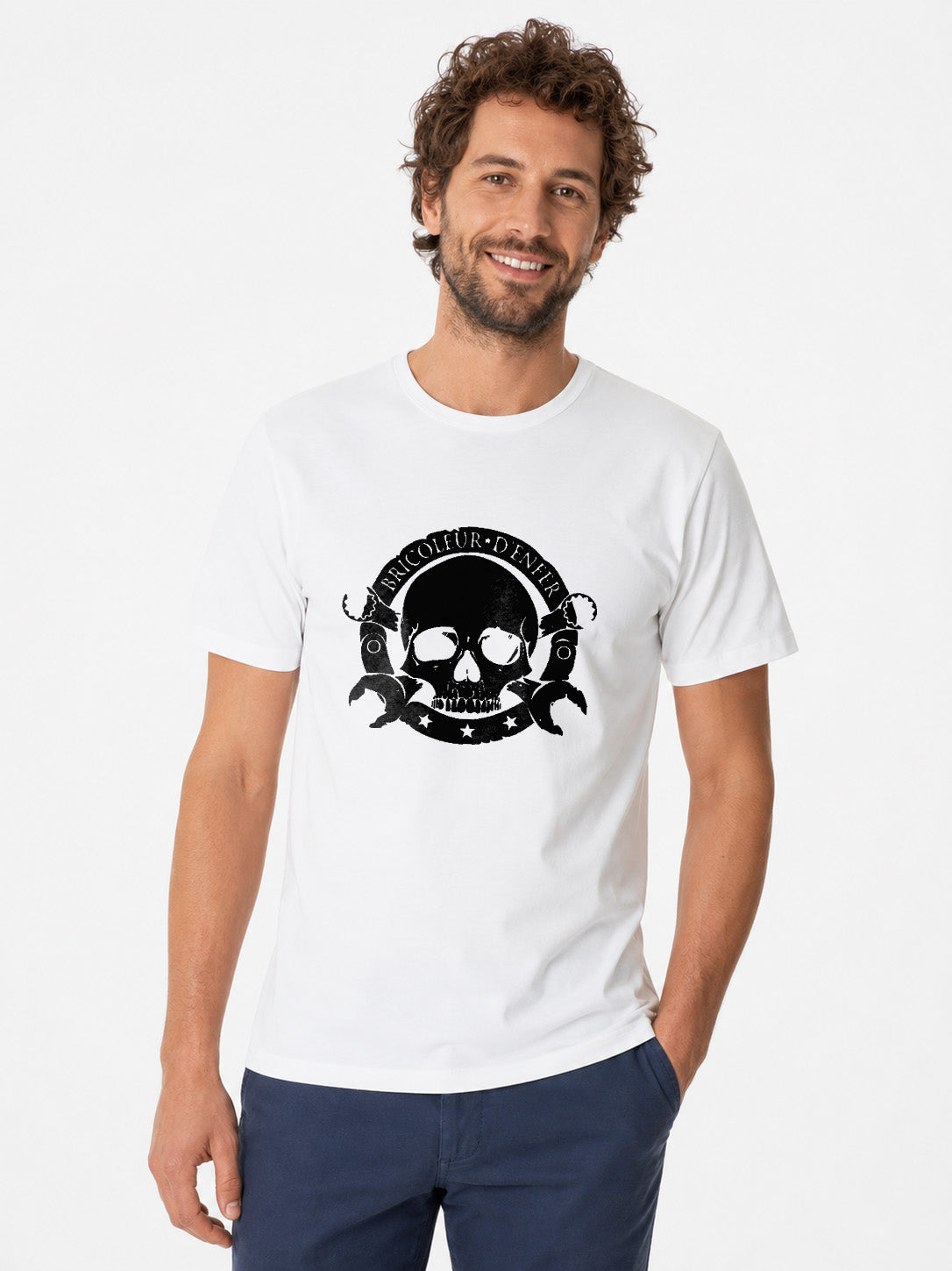 bricoleur-d-enfer- T-shirt original