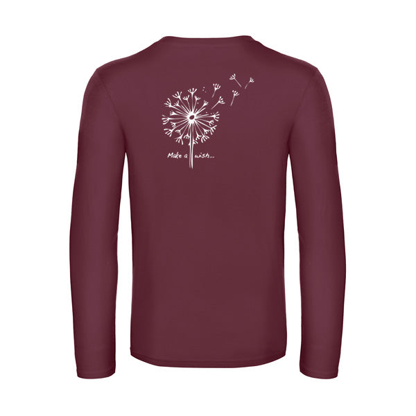 Make a wish T-Shirt original langarm 190G