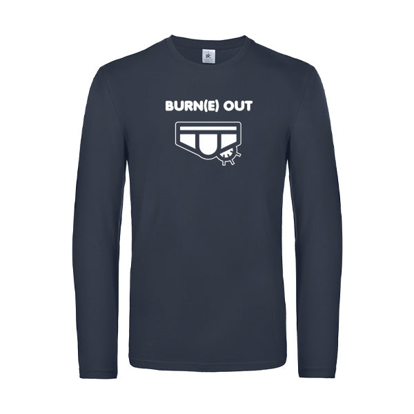 Burn(e) Out T-shirt original LSL