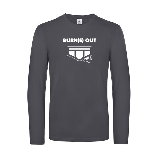 Burn(e) Out T-shirt original LSL