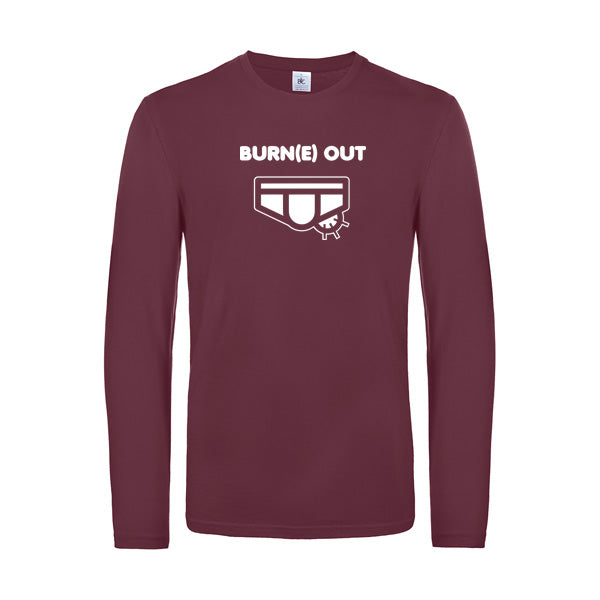 Burn(e) Out T-shirt original LSL