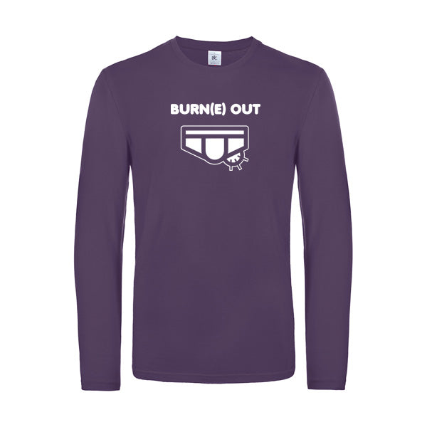 Burn(e) Out T-shirt original LSL