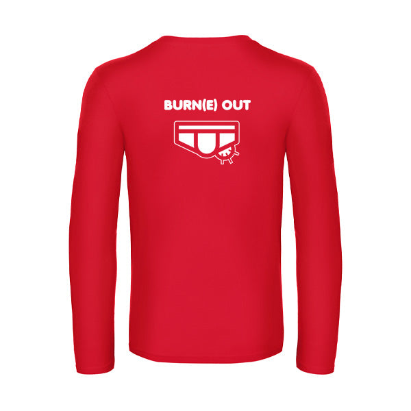 Burn(e) Out T-shirt original LSL