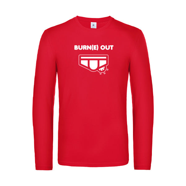 Burn(e) Out T-shirt original LSL