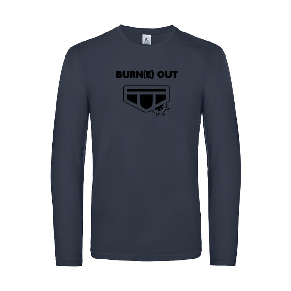 Burn(e) Out T-shirt original LSL