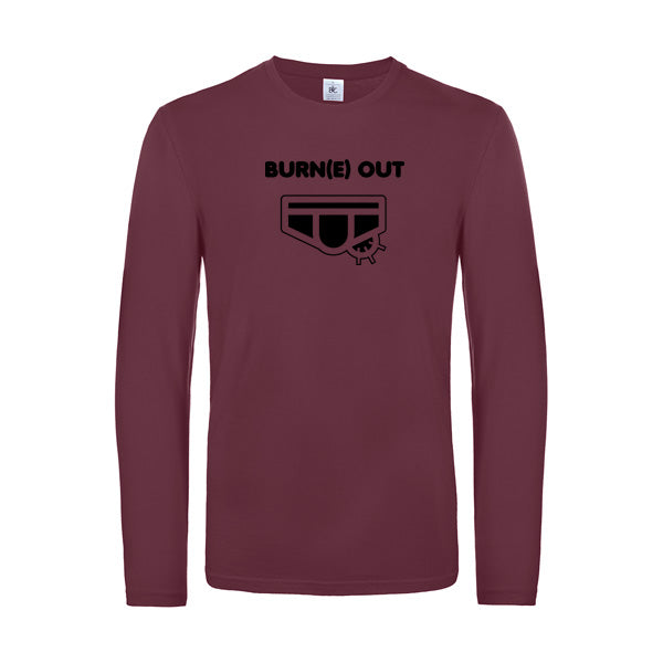 Burn(e) Out T-shirt original LSL