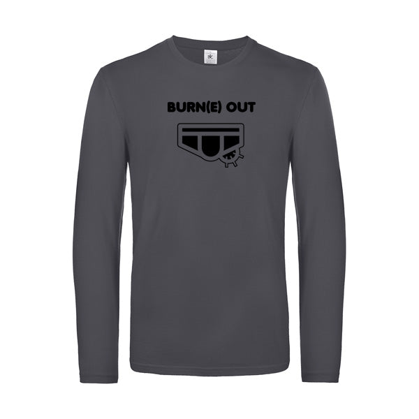 Burn(e) Out T-shirt original LSL