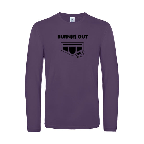 Burn(e) Out T-shirt original LSL