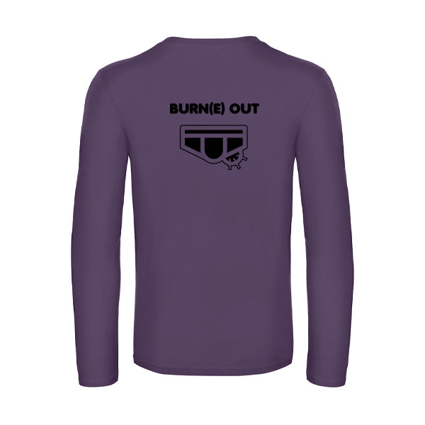 Burn(e) Out T-shirt original LSL