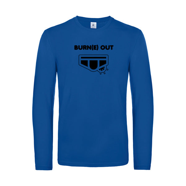 Burn(e) Out T-shirt original LSL