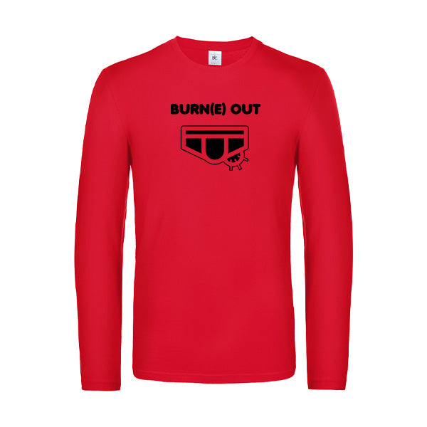 Burn(e) Out T-shirt original LSL
