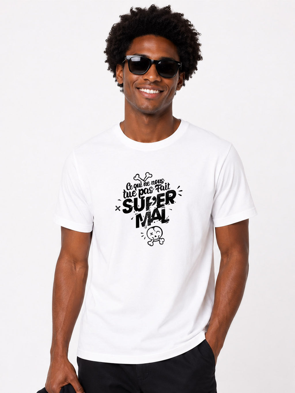 Ce-qui-ne-nous-tue-pas- T-shirt original