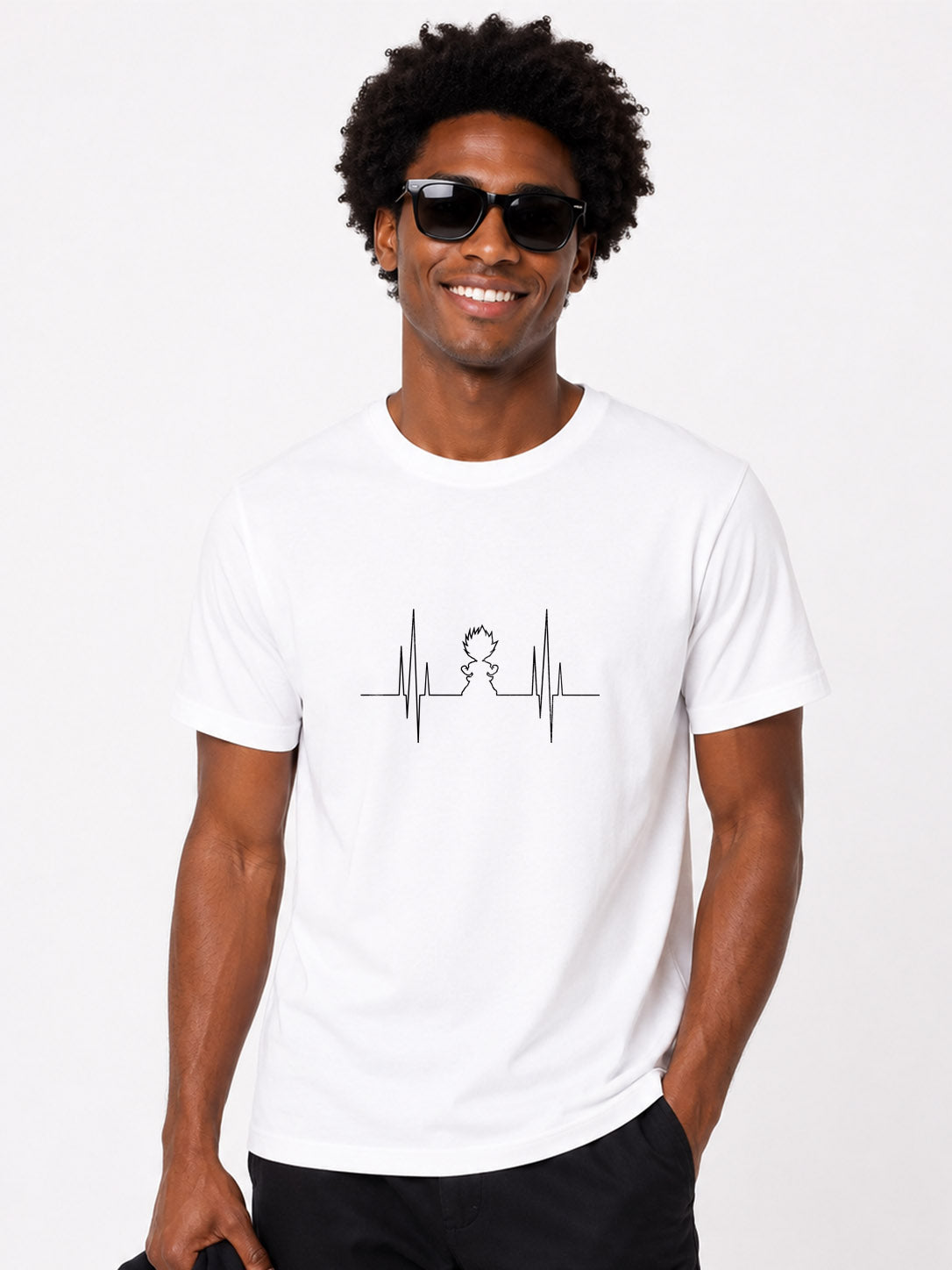 Electro-Saiyan- T-shirt original