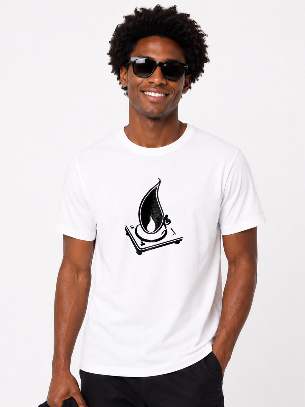 Fumeur-de-platines- T-shirt original