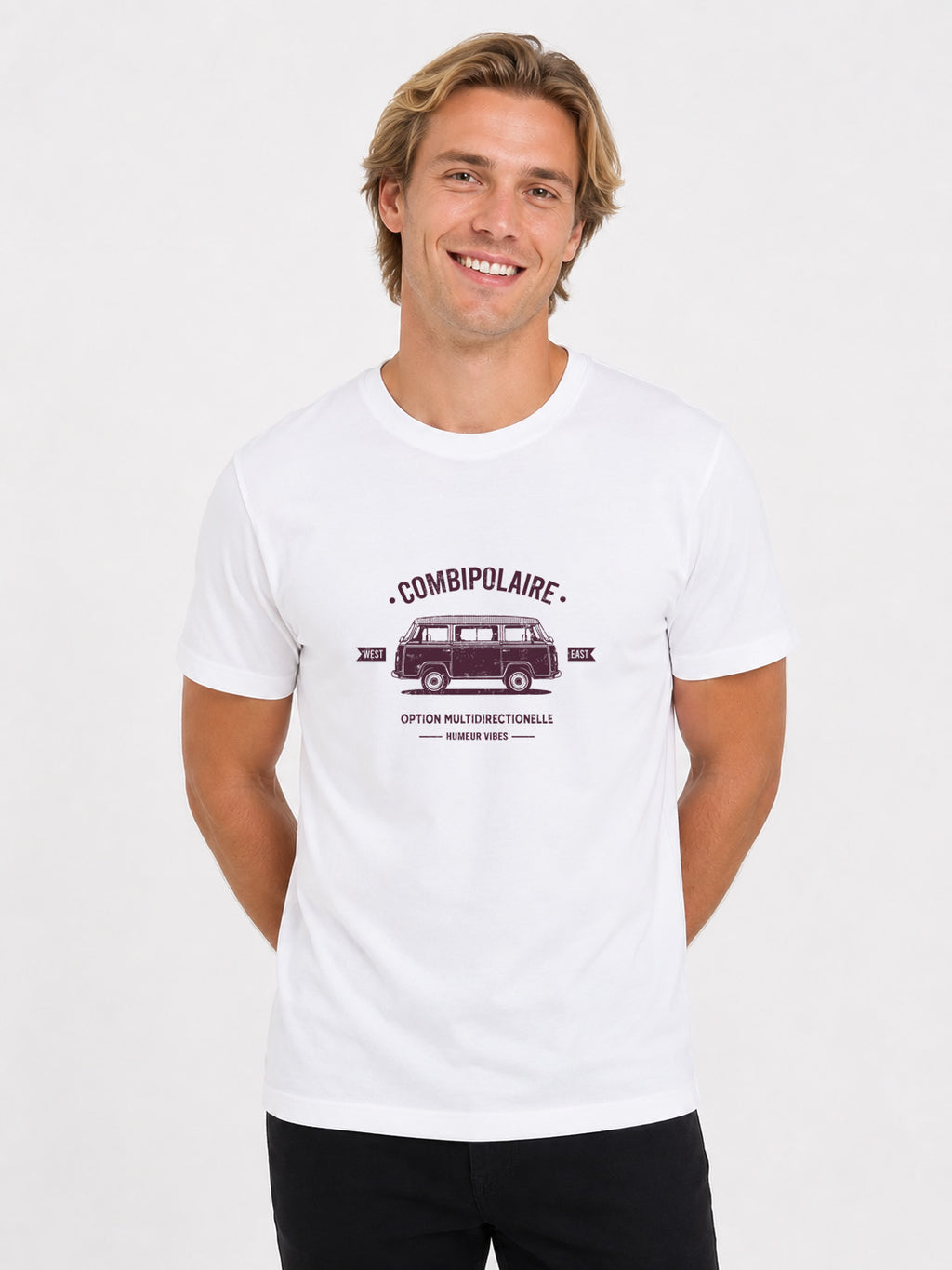 Combipolaire -T-shirt