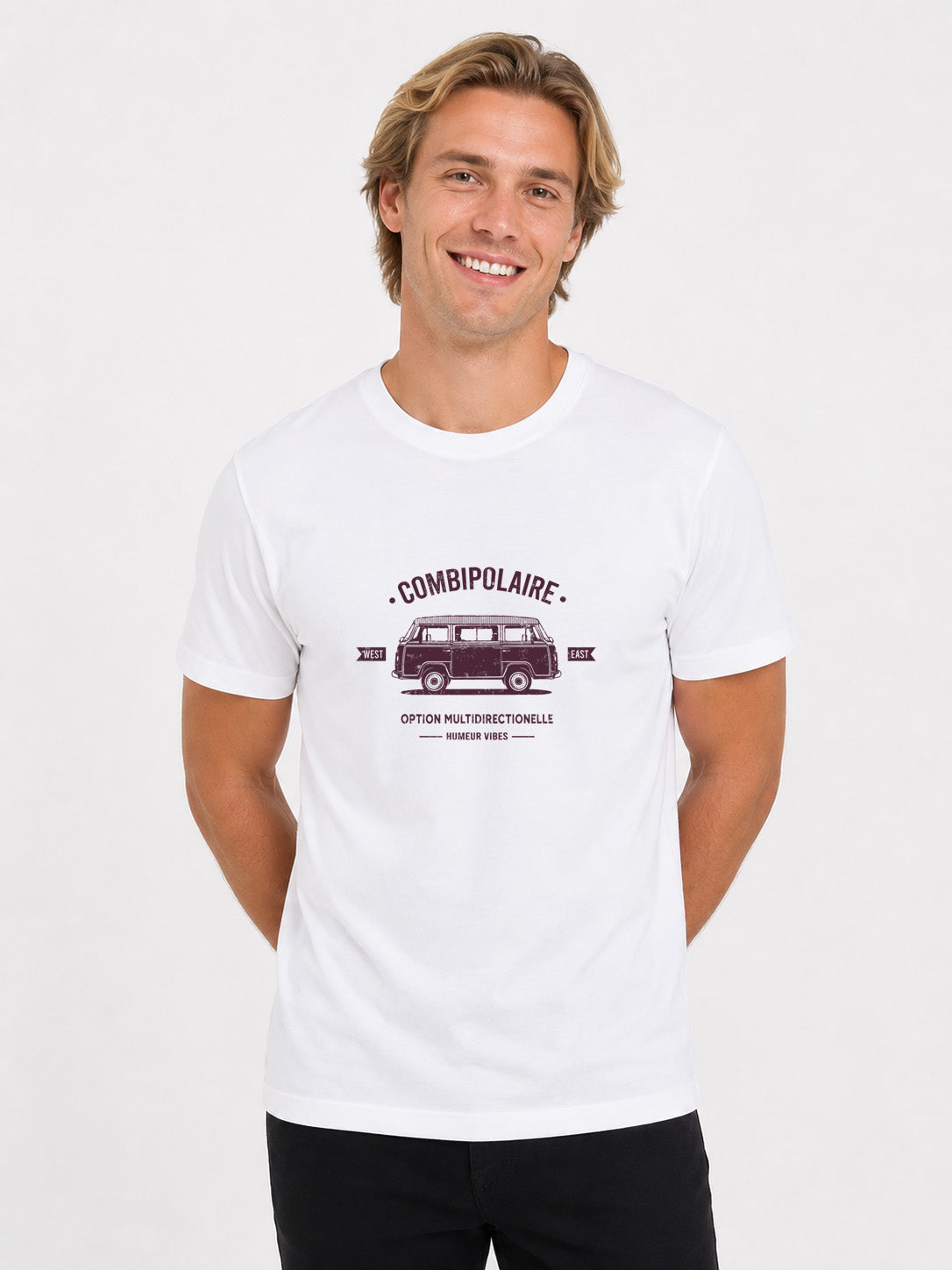 Combipolaire -T-shirt