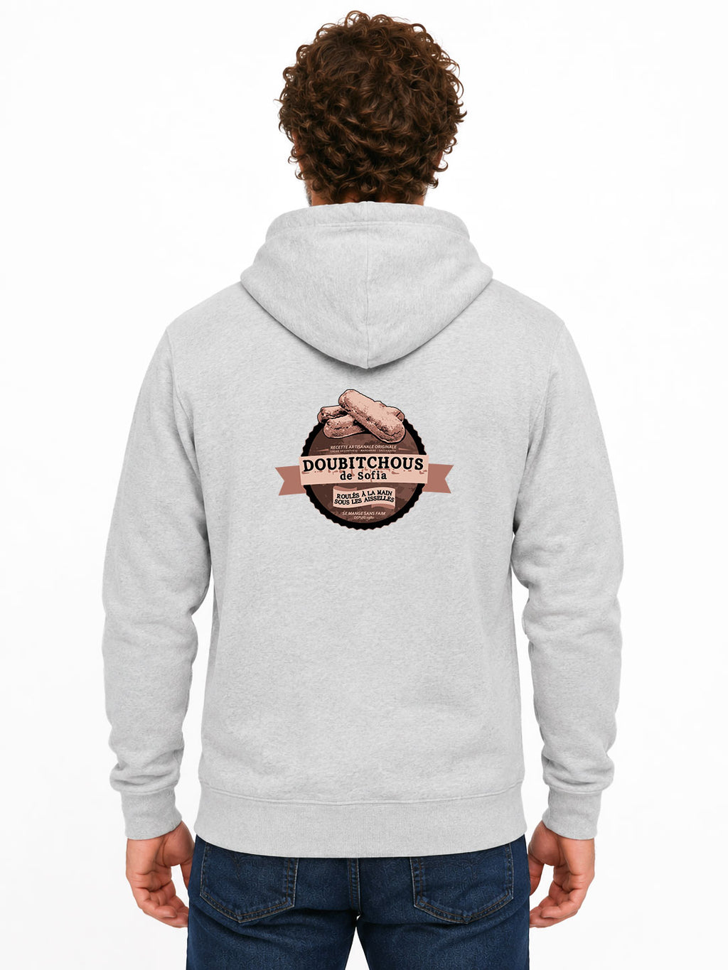 Doubitchous - Sweat à capuche original