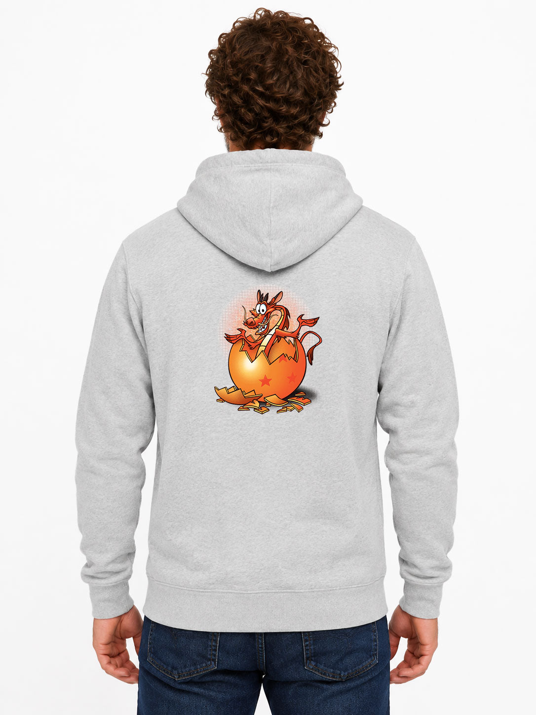 Dragon surprise - Sweat à capuche original