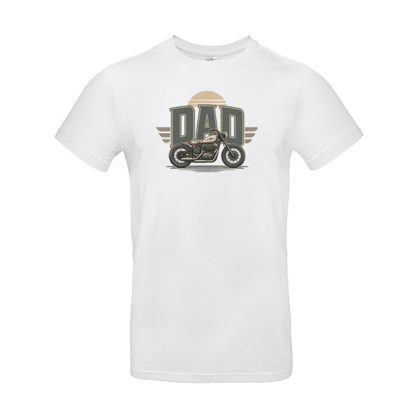 Dad -t-shirt moto