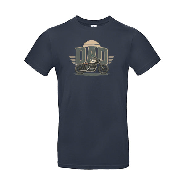 Dad -t-shirt moto