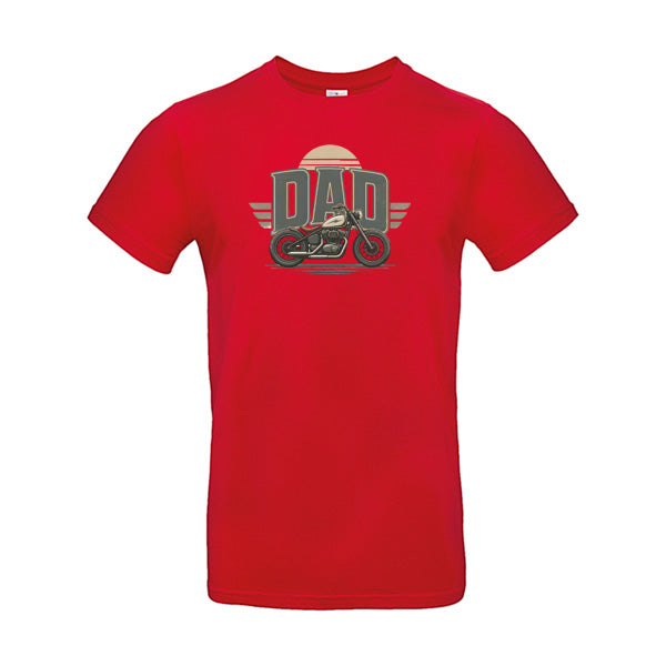 Dad -t-shirt moto