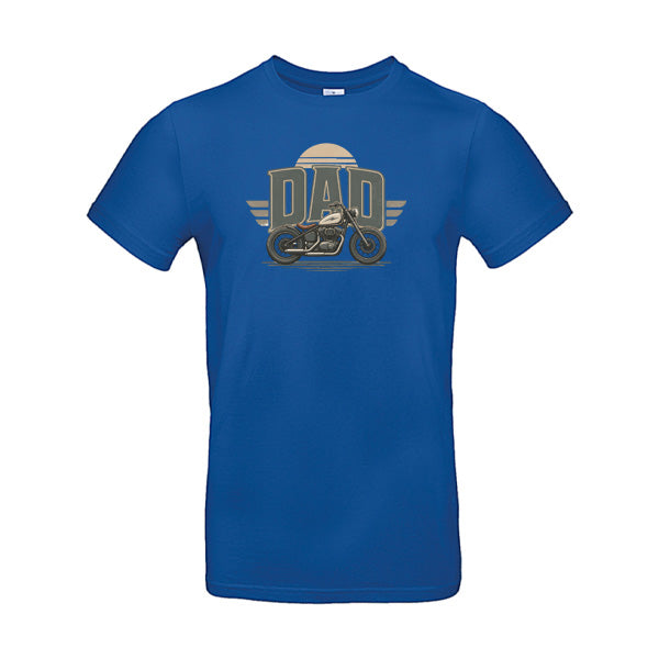 Dad -t-shirt moto