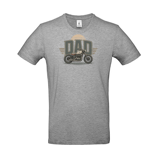 Dad -t-shirt moto