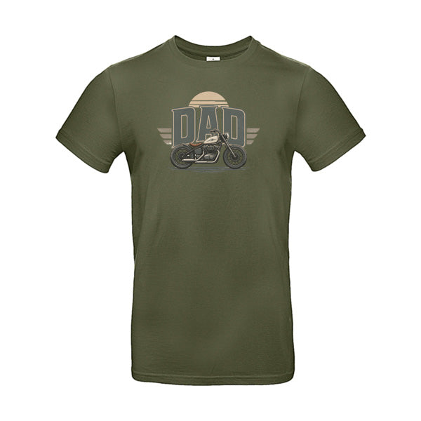 Dad -t-shirt moto