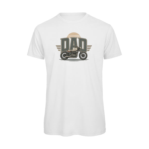 Dad -t-shirt moto