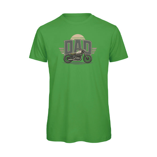 Dad -t-shirt moto