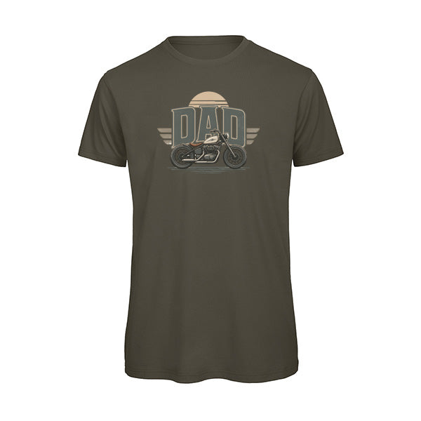 Dad -t-shirt moto
