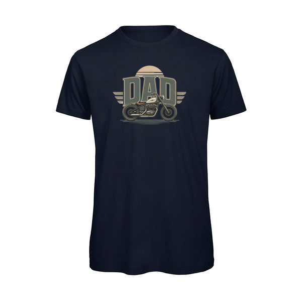 Dad -t-shirt moto