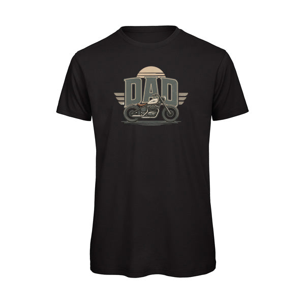 Dad -t-shirt moto