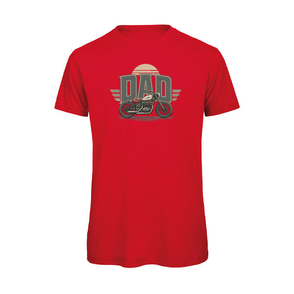 Dad -t-shirt moto