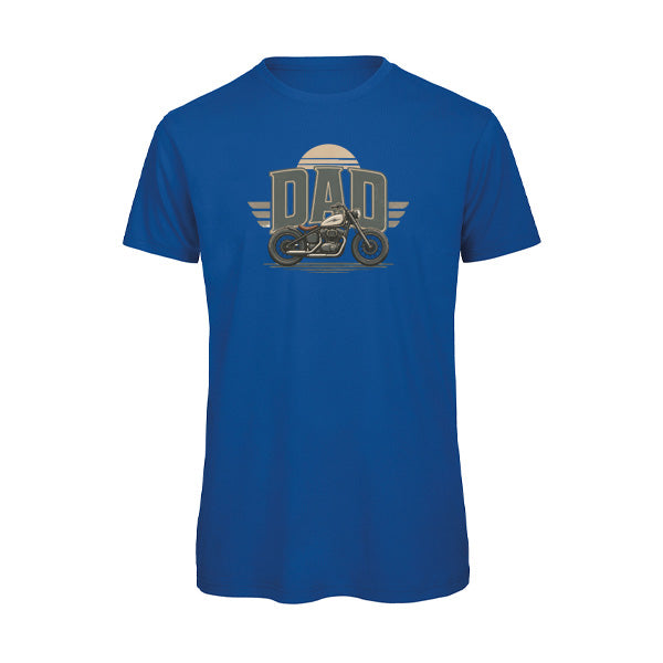 Dad -t-shirt moto