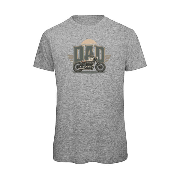 Dad -t-shirt moto