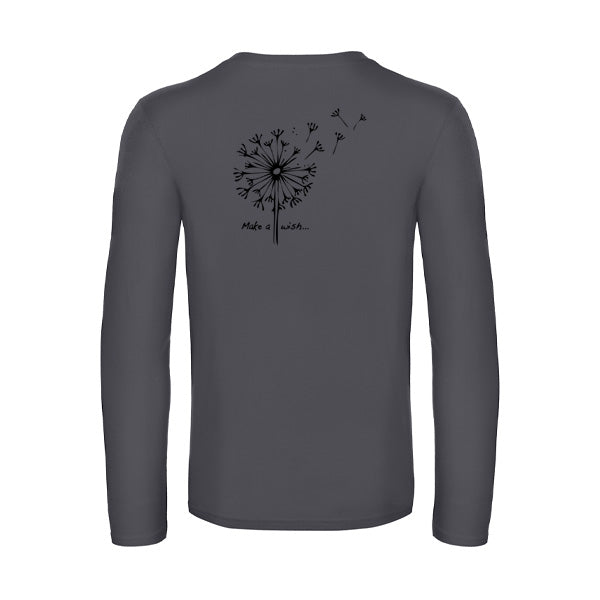 Make a wish T-Shirt original langarm 190G