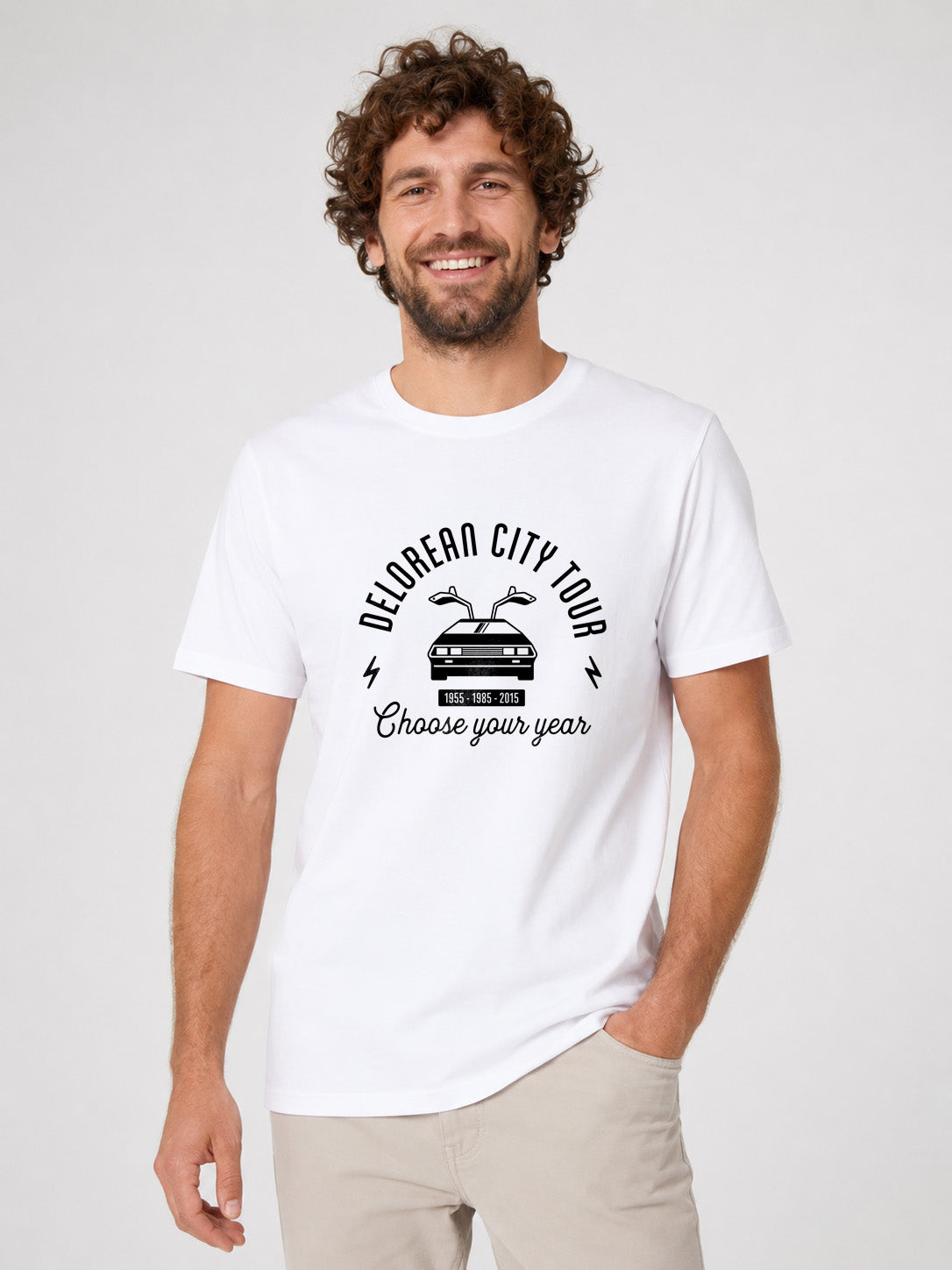 Delorean-city-tour- T-shirt original