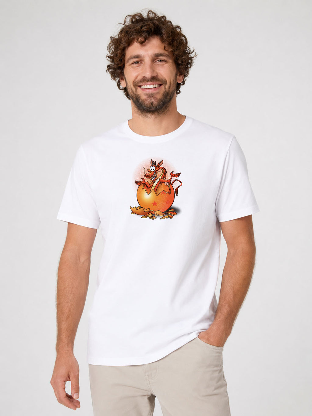 Dragon surprise -T-shirt