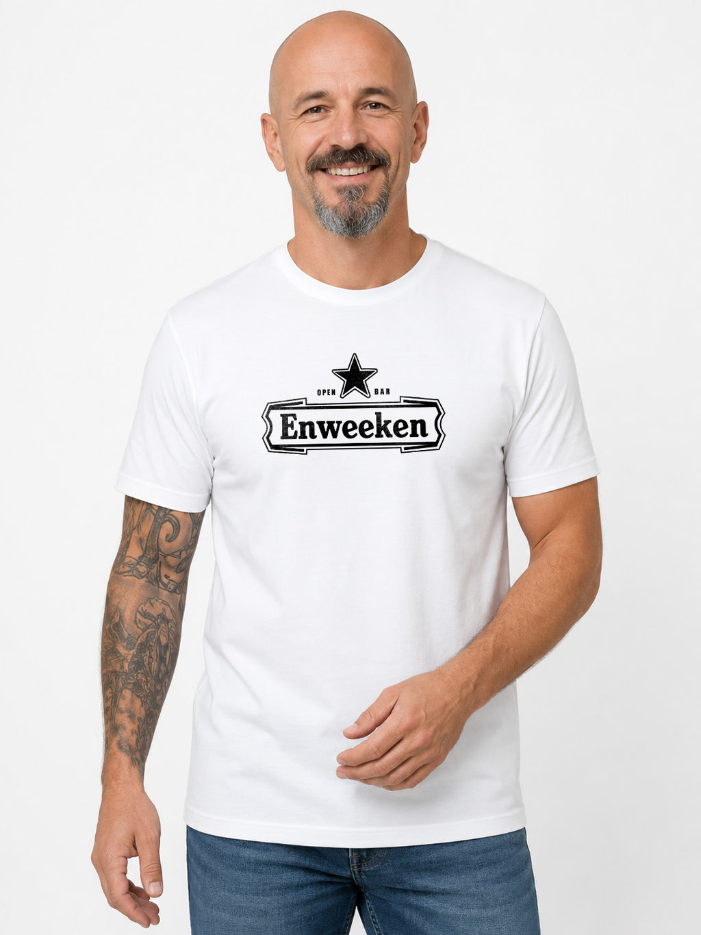 Enweek_end- T-shirt original