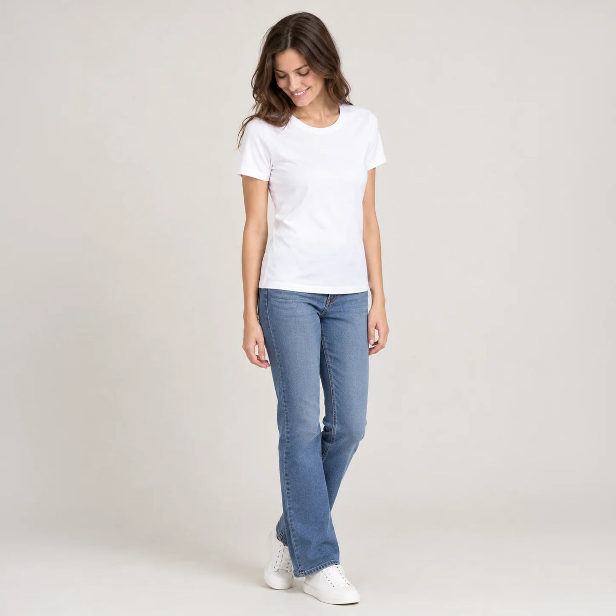 T-shirt Manches Courtes Femme Bio – 140g/m²