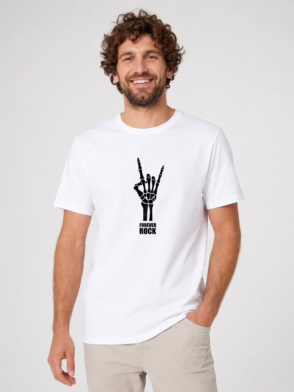 Forever-Rock!!- T-shirt original