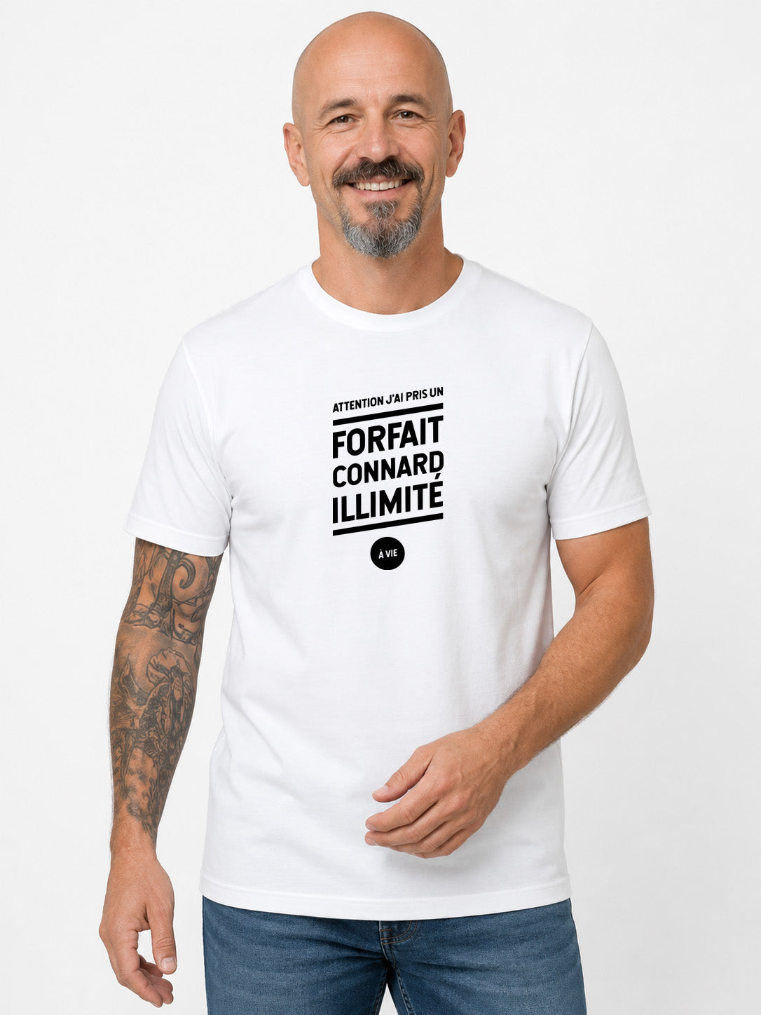 Forfait-connard-illimite- T-shirt original