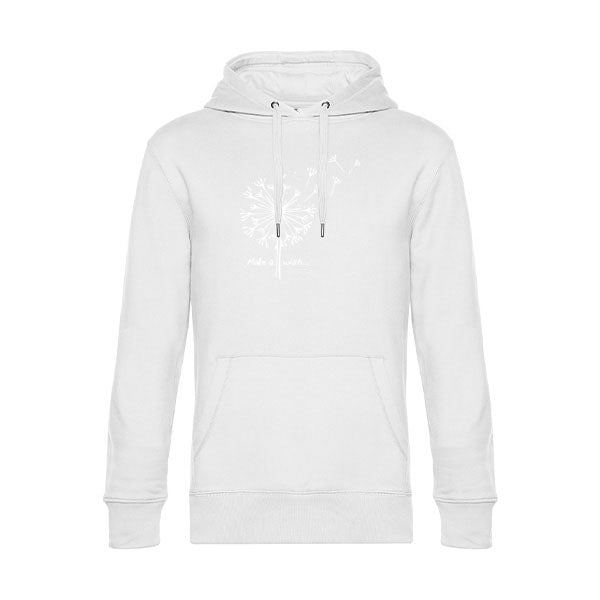 sweat à capuche homme original Make a wish