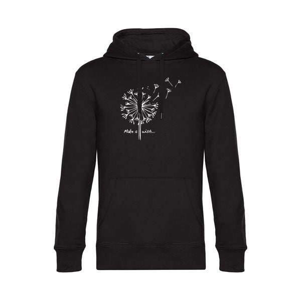 sweat à capuche homme original Make a wish